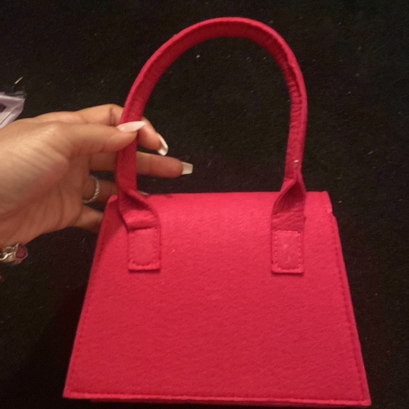 Pink handbag - Picture 3 of 3